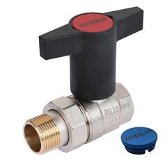 Кран шаровой ZEISSLER полонопроходной с американкой