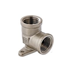 Угольник с креплением (водорозетка) Valtec
