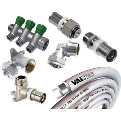 Трубы и фитинги металлопластиковые VALTEC