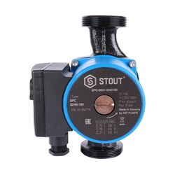 Насосы циркуляционные STOUT