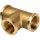 STOUT Тройник ВВ 1 1/4"