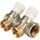 Коллектор STOUT распределительный 3/4", 2 отвода 3/4"ЕК