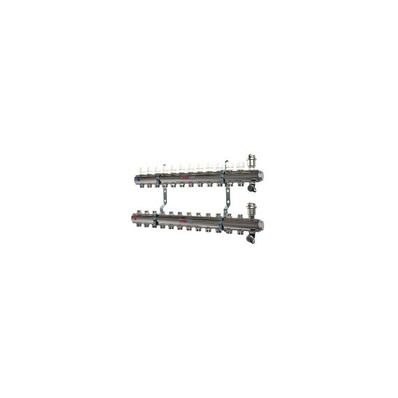 Коллекторная группа VALTEC в сборе 1", 7 x 3/4"