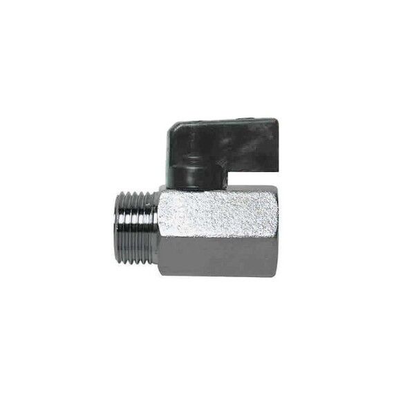 Кран шаровый НР-ВР mini 1/2"