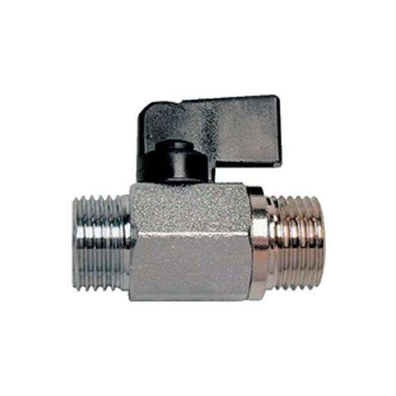 Кран шаровый НР-НР mini 1/2"