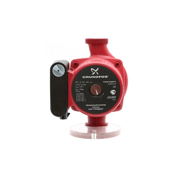 Циркуляционный насос Grundfos UPS 25-80