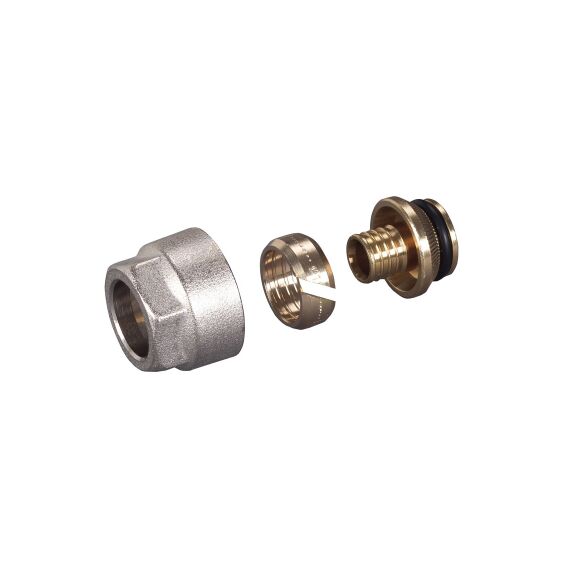 Компрессионный фитинг, резьба 3/4" ЕК 20 х 2,0