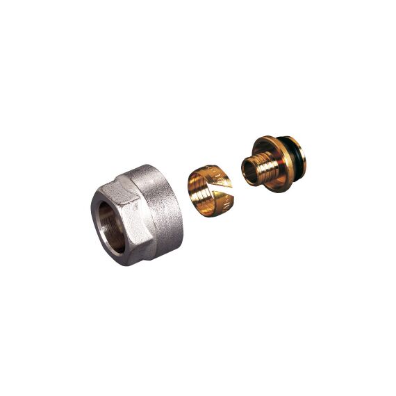 Компрессионный фитинг, резьба 3/4" ЕК 16 х 2,0