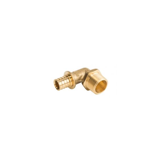 Угольник- переходник с наружной резбой 16xR 1/2"