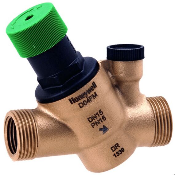 Редуктор давления Honeywell D04FM-1/2", фото 