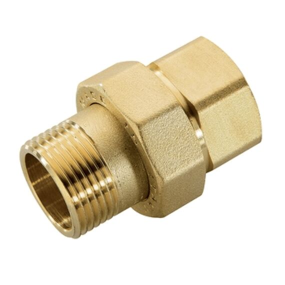 Сгон прямой 3/4"х3/4" NTM