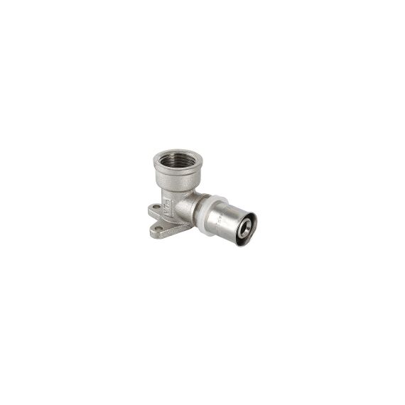 Угол с креплением (пресс) VALTEC 20 х 3/4", фото 