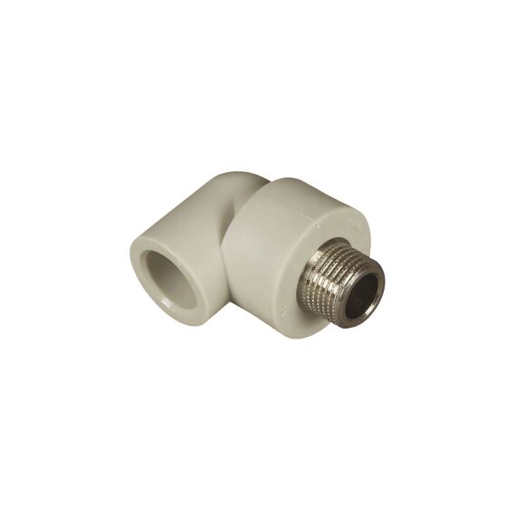 Угол с наружной резьбой FV Plast 25x1/2", фото 