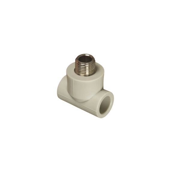 Тройник с наружной резьбой FV Plast 25x1/2", фото 