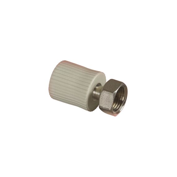 Муфта с накидной гайкой FV Plast 20x3/4", фото 