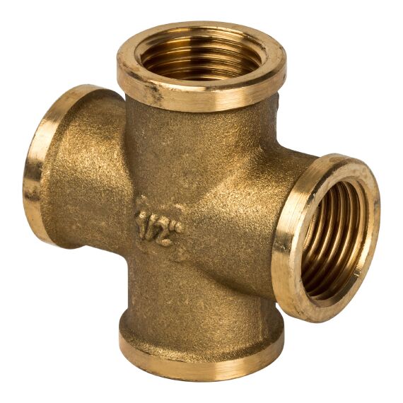 STOUT Крестовина ВВ 1/2"
