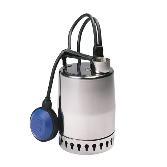 Поплaвковый дренажный насос GRUNDFOS UNILIFT KP 150 A1 для перекачки чистых и грязных жидкостей