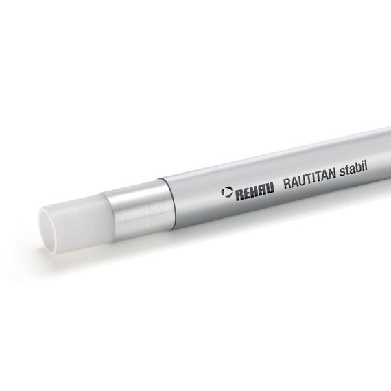 Труба REHAU Rautitan Stabil 20х2,9 мм (бухта 100 м)