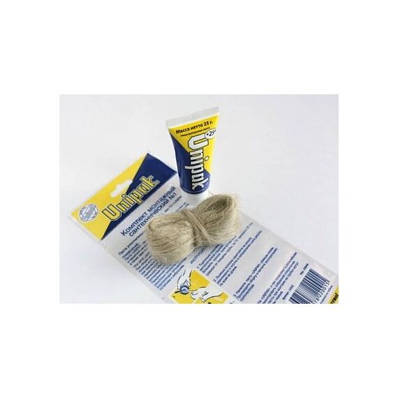 Паста Unipak 25 г, Лeн Unigarn 13 г