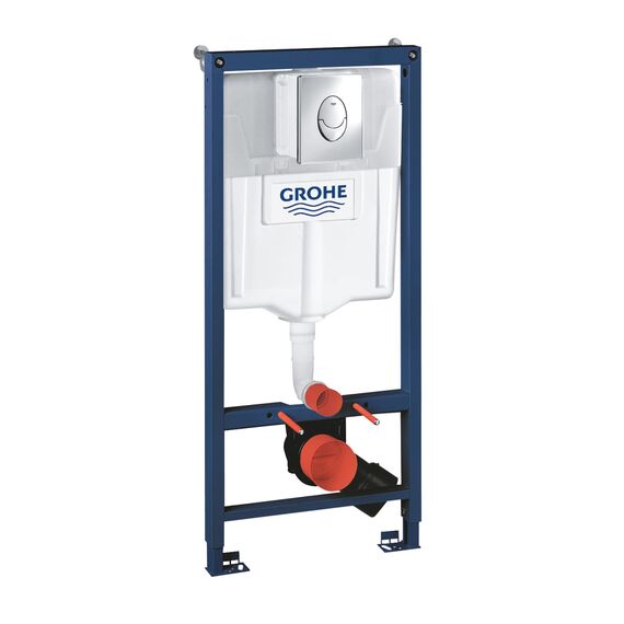 Системы инсталляции GROHE Rapid SL 3 в 1 в сборе для подвесного унитаза(38721001)