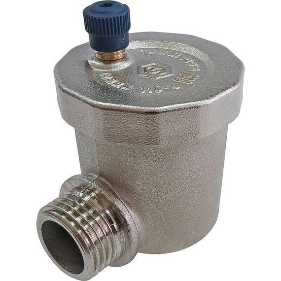 STOUT Автоматический воздухоотводчик боковое подключение 1/2"