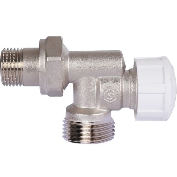 Клапан термостатический STOUT осевой, 1/2" х 3/4"ЕК