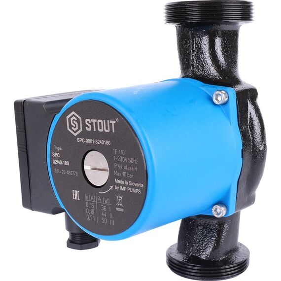 Циркуляционный насос STOUT 32/40-180, фото , изображение 2