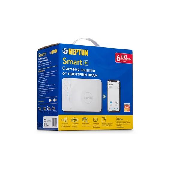 Neptun Bugatti Smart+ Tuya 1/2, фото 