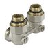 Узел нижнего подключения TIM  1/2"x3/4" (Угловой), Мультифлекс: Угловой , фото 